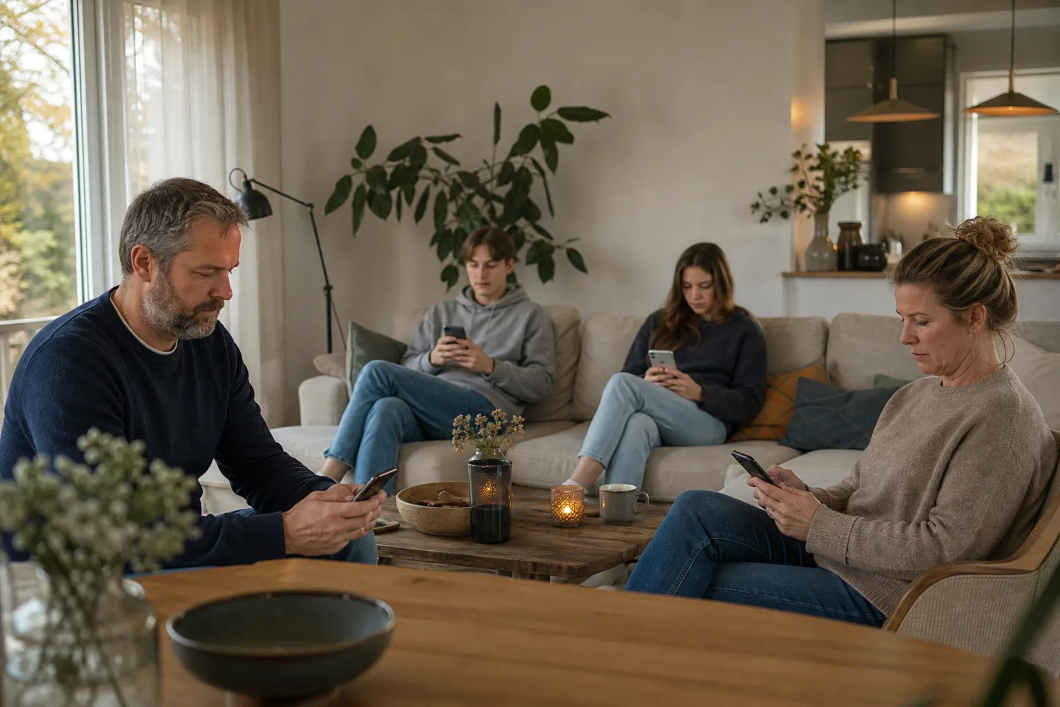 Bästa mobilabonnemanget för familjen